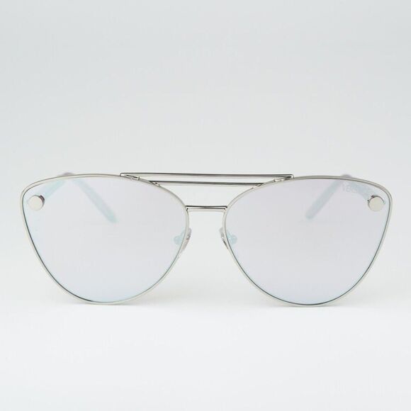Versace Accessories - NEW Versace VE2267 10007V Silver Pink Mirror White Pilot Unisex Sunglasses